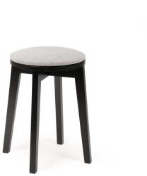 Viko design Kárpitozott széklet TB fekete (VK0028-2025)
