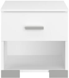 PRS-FRANCE Galaxy One fehér éjjeliszekrény (PRS00151-2022)