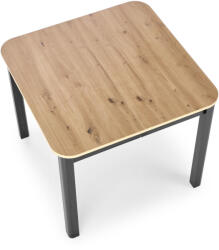 VIKO-design-TOP Étkezőasztal összecsukható STM fekete kicsi (VK0075-2023)