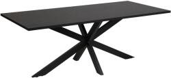 Neyt Étkezőasztal fekete Faro medium (Neyt005-2024)