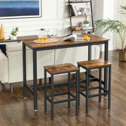 VS-Skladem Bar set Rusztikus LBT barna (VS0020-2020)