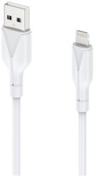 Choetech Cablu-Choetech-XAL-0003-pentru-încărcare-și-transfer-de-date, -USB, -ALB (CABLE-USB/LIGH-XAL-0003/1WH-CH)