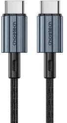 Choetech Cablu USB-C - USB-C, PD 60W, 1.2m, negru, textil, XCC-1014 Choetech (CABLE-USBC/USBC-CC1014/1.2-CHO)