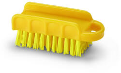 IGEAX élelmiszeripari precíziós tisztítókefe sárga, 0, 5mm közepes sörtével