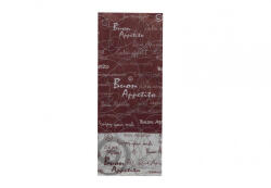 INFIBRA evőeszköztartó Dinner mintás 2 rétegű 38x38 fehér szalvétával 125 darab/csomag - shopbazis