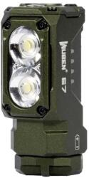 WUBEN Lanternă Wuben E7 Green - 1800 lumeni