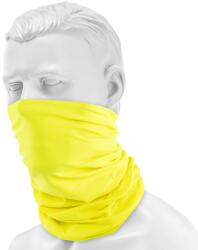 Buff Eșarfă de protecție Buff Safety Original Ecostretch - Yellow Fluor