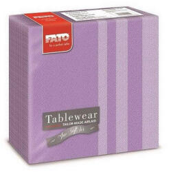 FATO Airlaid szalvéta 40x40cm Tweed Melanzana 50 lapos