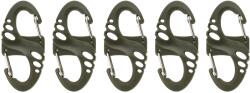 M-Tac Carabină M-Tac S-Hook plastikowy Olive - 5 buc