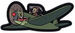 101 Inc Patch 101 Inc. 3D PVC Warhawk with Grim Reaper
