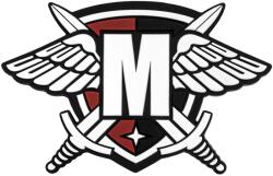 TM Patch - emblemă PVC 3D Logo Militaria. pl