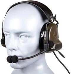 Tac-Sky Protecție auditivă activă Tac-Sky Comtac II Headset - Foliage Green