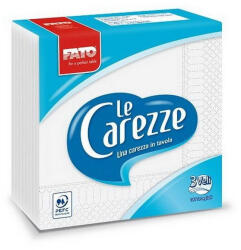 FATO Szalvéta 40x40cm fehér 3 rétegű 100 lap/csomag