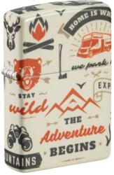 Zippo Brichetă pe benzină Zippo Outdoor Adventure Design Bricheta