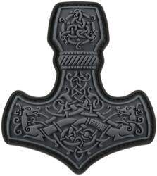 M-Tac Patch - emblemă M-Tac Mjolnir Large PVC - Grey