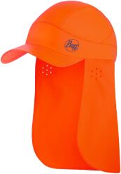 Buff Șapcă Buff Safety Pack Bimini Cap cu protecție pentru ceafă - Solid Orange Fluor