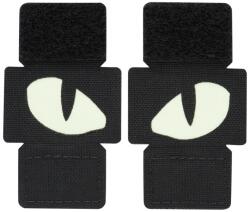M-Tac Patch - emblemă M-Tac Tiger Eyes Laser Cut (pereche) - Black