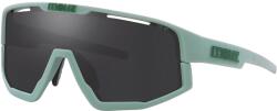 Bliz Ochelari de soare Bliz Fusion Small - Matte Green/Smoke Mirror Silver