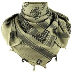 M-Tac Shemagh de protecție M-Tac Til Valhall - Olive/Black