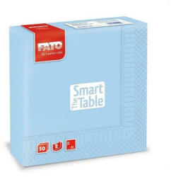 FATO Szalvéta 33x33cm világoskék 2 rétegű 50 lap/csomag