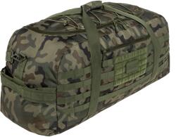 Mil-Tec Geantă Mil-Tec US Combat Parachute Cargo Large 105 l - wz. 93 Pantera PL Woodland