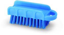 IGEAX élelmiszeripari precíziós tisztítókefe kék, 0, 5mm közepes sörtével
