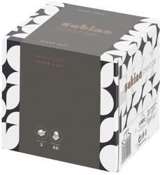 WEPA Satino Wepa Prestige kozmetikai kendő 3 rétegű, fehér, 60lap/csomag - tisztitoszertrendelek