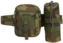 Brandit Geantă pentru șold Brandit Waistbeltbag Allround - Woodland