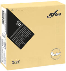 INFIBRA Szalvéta 33x33cm pezsgő 2 réteg 50 lap/csomag - shopbazis
