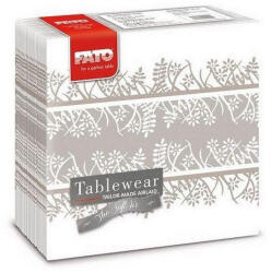 FATO Airlaid szalvéta 40x40cm Garden cappuccino 50 lapos - shopbazis