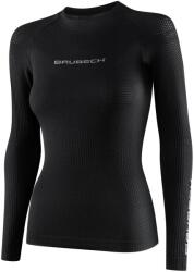 Brubeck Bluză termoactivă de damă Brubeck 3D Pro - Black