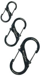 Nite Ize Carabină Nite Ize S-Biner SlideLock Set - 3 buc. - Black