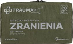 AedMax Trusă de prim ajutor modulară AedMax Trauma Kit R Verde - Răni