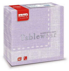 FATO Airlaid szalvéta 40x40cm Cachemire lilac-halvány lila mintás 50 lapos