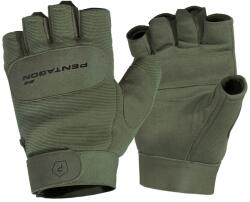 Pentagon Mănuși Pentagon Duty Mechanic 1/2 - Olive