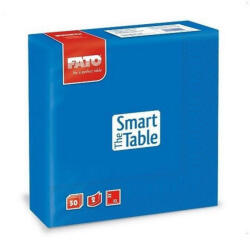 FATO Szalvéta 33x33cm kék 2 rétegű 50 lap/csomag - tisztitoszertrendelek