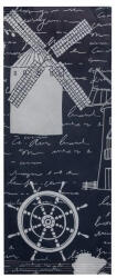INFIBRA evőeszköztartó Atlantic mintás 2 rétegű 38x38 fehér szalvétával 125 darab/csomag - shopbazis