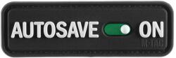 M-Tac Patch - emblemă M-Tac AUTOSAVE ON PVC - Black
