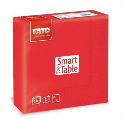 FATO Szalvéta 33x33cm piros 2 rétegű 50 lap/csomag - tisztitoszertrendelek