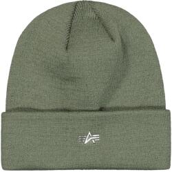 Alpha Industries Căciulă Alpha Industries Metal Logo Beanie - Sage Green