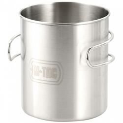 M-Tac Cană din oțel M-Tac cu mâner pliabil - 450 ml