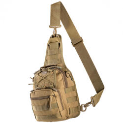M-Tac Geantă M-Tac Urban Line City Patrol Carabiner Bag 4 l - Coyote
