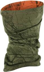 Fjallraven Eșarfă de protecție Fjallraven Lappland Neck Gaiter - Green Camo-Orange/Multi Camo