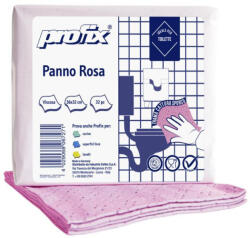 PROFIX 4C univerzális viszkóz kendő, piros, 32x36 cm 32db/csomag