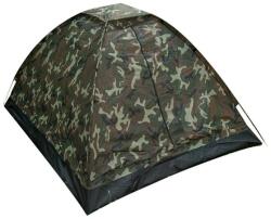 Mil-Tec Cort pentru 2 persoane Mil-Tec Iglu Super - Woodland Cort