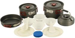 M-Tac Set de vase M-Tac pentru 4-5 persoane