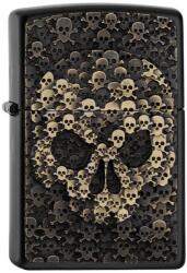 Zippo Brichetă pe benzină Zippo Skull in Skull Bricheta