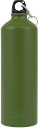 Highlander Sticlă Highlander Outdoor Aluminium Bottle 1 l - Olive