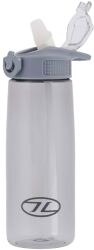 Highlander Sticlă Highlander Outdoor Tritan Straw 700 ml - Charcoal