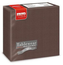 FATO Airlaid szalvéta 40x40cm Shade csokoládé barna 50 lapos - shopbazis
